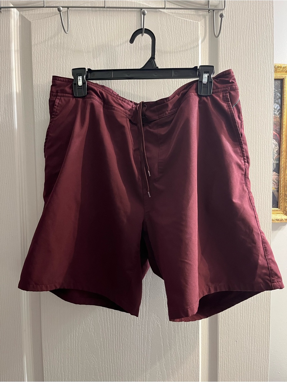Ten Thousand Men's Athletic Shorts - Burgundy